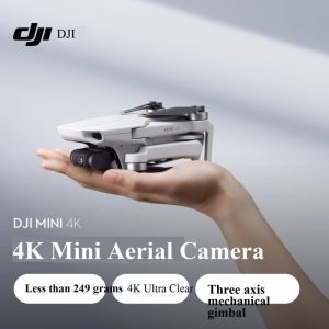 DJI Mini 5 Pro Fly More Combo with DJI RC 2，无人机与相机，1英寸CMOS， 4K无人机初学者与全方位障碍物感应，ActiveTrack 360°，225°万向旋转，3…